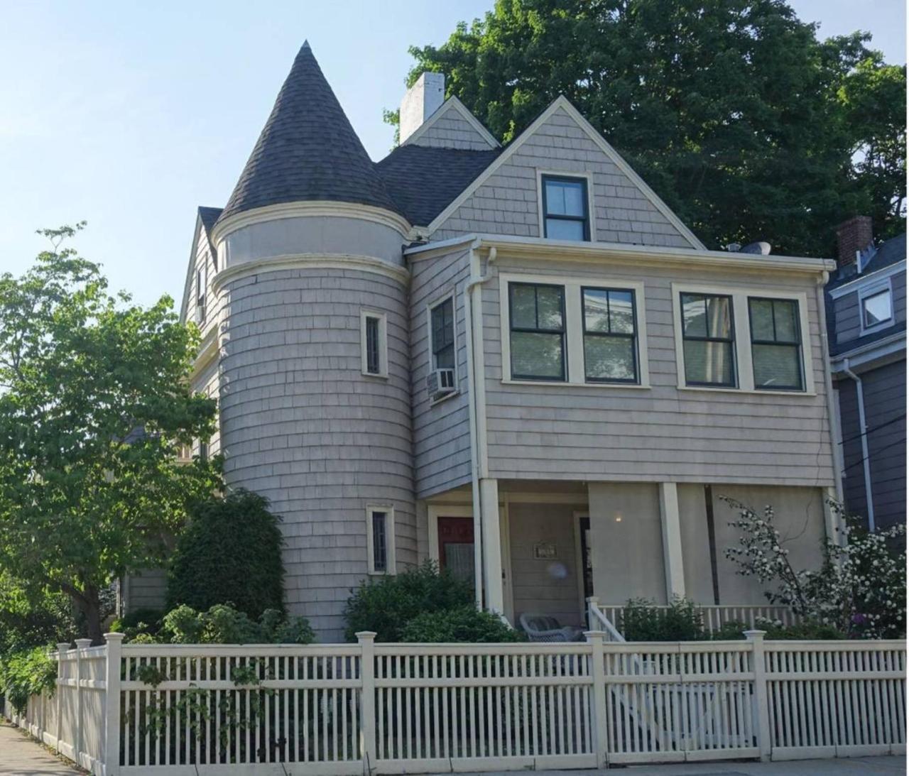 Luxury Harvard/Mit Victorian Cambridge Exteriör bild